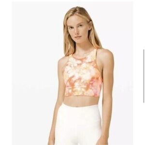 Lululemon energy high neck Sports Bra